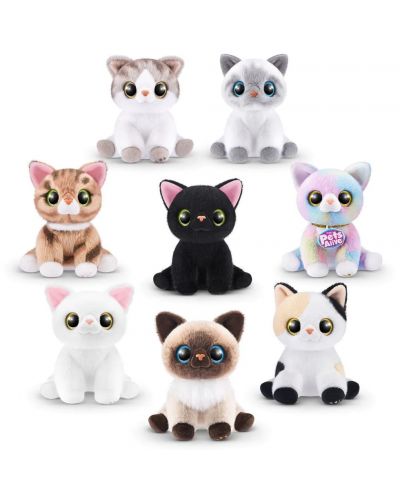 Set de joacă Zuru Pets Alive - Kitten Surprise cu accesorii, asortiment - 7