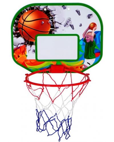 GT Game Set - Tablou de marcaj pentru baschet cu minge și pompă - 1