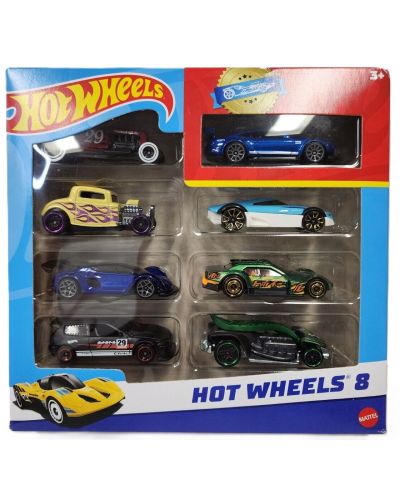 Set de joaca  Hot Wheels - Basic car, sortiment  - 2