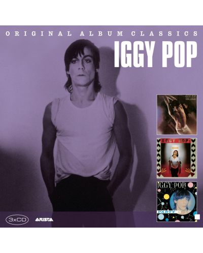 Iggy Pop- Original Album Classics (3 CD) - 1
