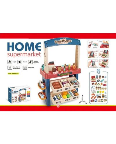 Set de jucării Raya Toys - Candy Stand Home - 3