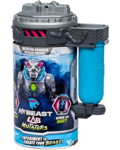 Set joc Moose Mr. Beast Lab - Cameră de mutație, Metallic Panther