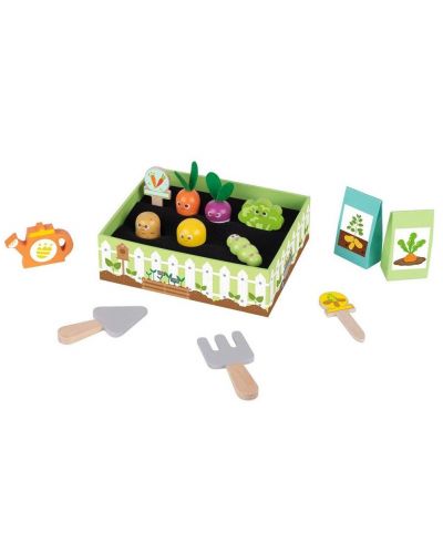 Set de jucării Tooky Too - Mica mea grădină de legume - 1