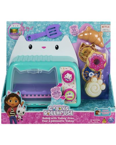 Set joc  Gabby's Dollhouse - Cuptor de patiserie - 8