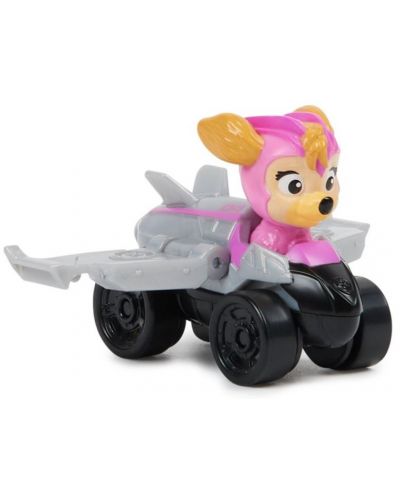 Jucărie Spin Master Paw Patrol: The Mighty Movie - Racer Skye  - 2