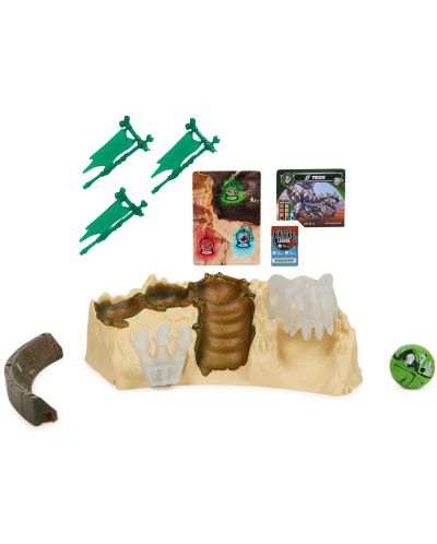 Set de antrenament pentru joc  Bakugan - Titanium Trox - 6