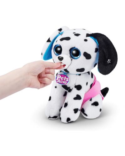 Set de jucării Zuru Pets Alive - Câine de pluș cu accesorii - 8