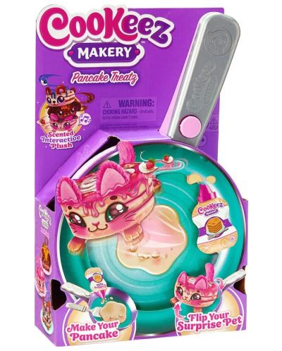 Set joc tigaie magică pentru clătite Moose - Cookeez Makery | Ozone.ro