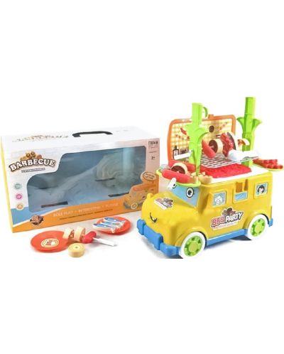 Set joc Raya Toys - Autobuz BBQ  - 1