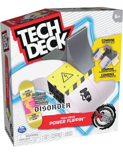 Spin Master Tech Deck - Skate Ramp și Fingerboard, înaltă tensiune - 5
