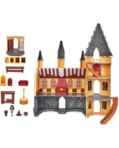 Set de joaca Spin Master Harry Potter - Castelul Hogurts, cu figurina Harmayani - 5