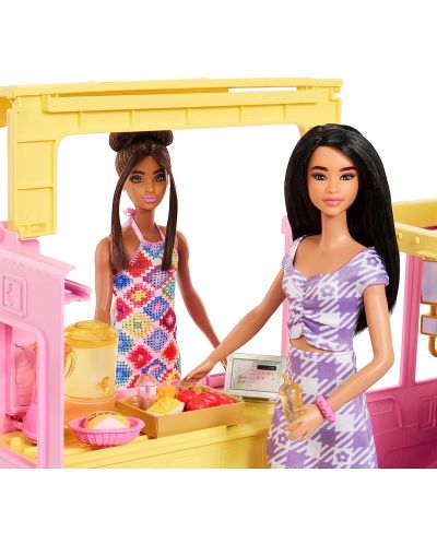 Barbie Play Set - Camion de limonadă - 5