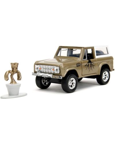 Set joc Jada Toys - Grut 1973 Ford Bronco, 1:32 - 2