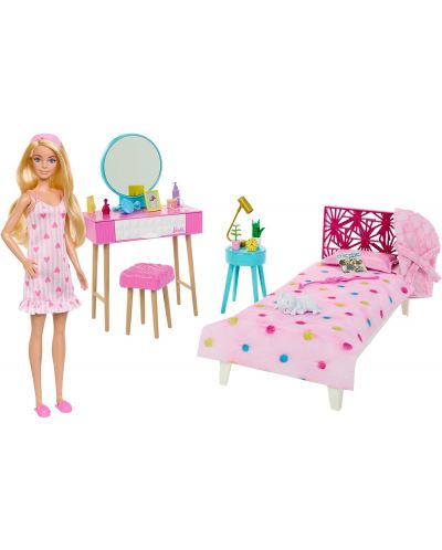 Set de joacă Barbie - Dormitorul lui Barbie - 1