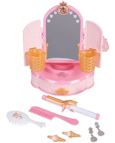 Set joc  Jakks Pacific - Oglindă cu accesorii pentru prințese - 2