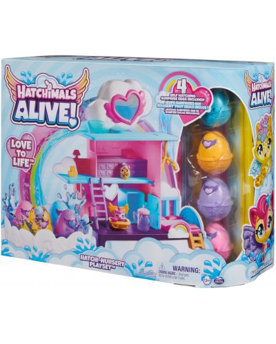 Set joc  Hatchimals Alive! - Pătuțuri pentru figurine - 10