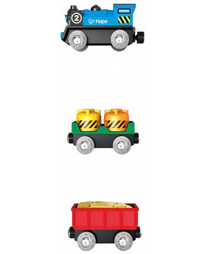 Set de joaca Hape - Compozitie feroviara cu baterie - 2