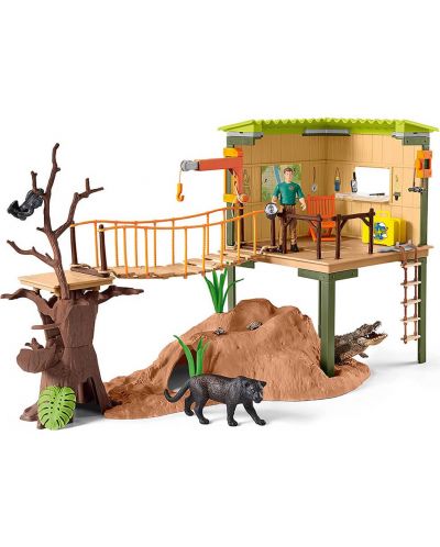 Set de joc Schleich Wild Life - Adventure Ranger Station - 3