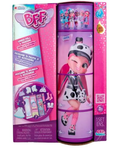 IMC Toys BFF - Păpușă Dotty cu garderobă și accesorii - 2