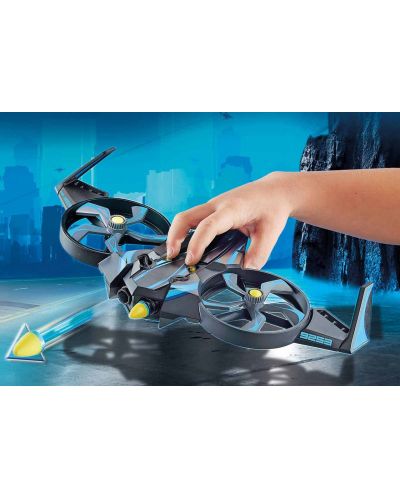 Set de joaca Playmobil - Mega drona - 4