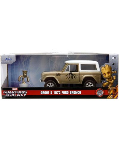 Set joc Jada Toys - Grut 1973 Ford Bronco, 1:32 - 1