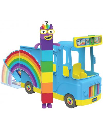 Set joc  Learning Resources - Numărarea autobuzului Numberblocks - 3