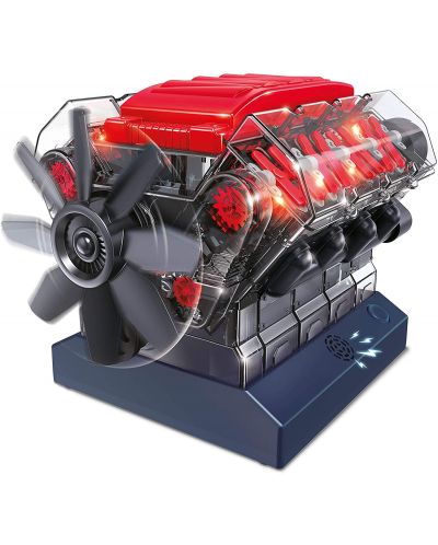 Set de joaca Buki - Motor V8 - 3