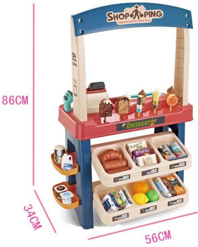 Set de jucării Raya Toys - Candy Stand Home - 2