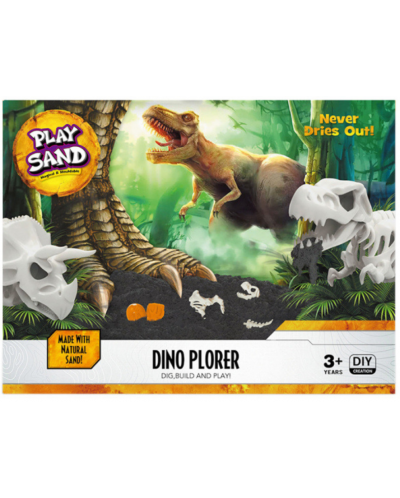 Set de joc Play Sand - Nisip kinetic, paleontologi	 - 1