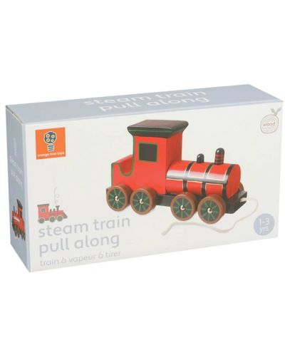 Trage jucărie Orange Tree Toys - Un tren cu aburi - 3