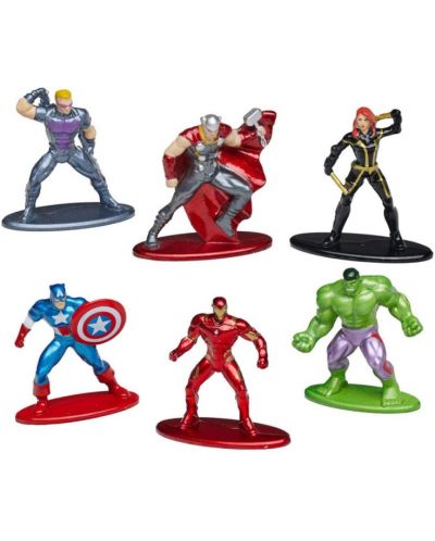 Set joc Jada Toys - Figure Marvel Avengers - 3