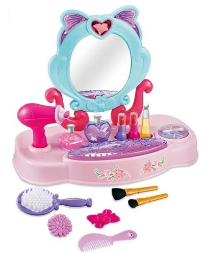 Set de jucării Yifeng - Mini toaletă cu oglindă - 4
