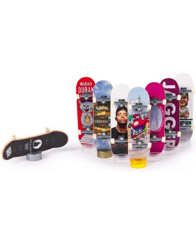 Set joc Tech Deck - Curători legendari, Olympics Paris 2024 - 6