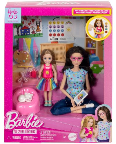 Set joc Barbie You can be anything - Artoterapeut - 6