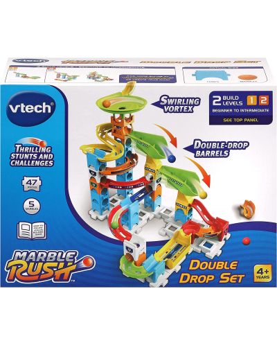 Set de joacă Vtech - Marble Rush Double Drop Set - 1