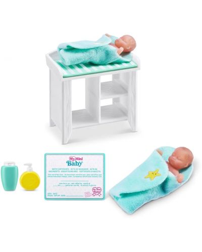 Set joc Zuru - Mini bebe, sortiment - 5