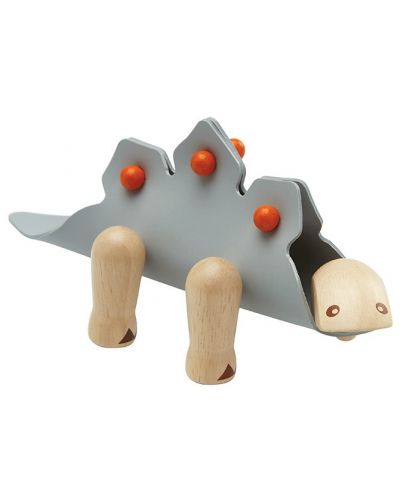 PlanToys - Jucărie de asamblare Stegosaurus  - 1