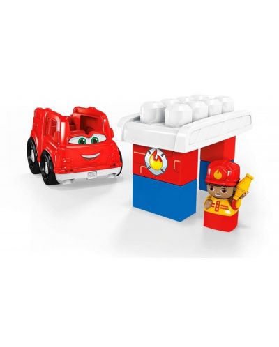 Set de joaca Mega Bloks - Camion de pompieri - 2