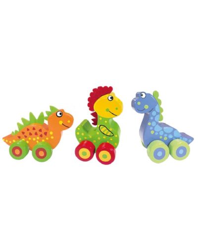 Set de joc Orange Tree Toys - Primul meu dinozaur, 3 piese - 2