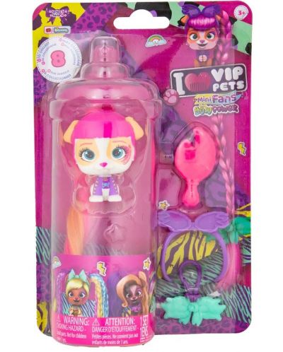 Set joc  IMC Toys Vip Pets - Cățeluș la modă pentru coafuri cu accesorii, Jessie - 1