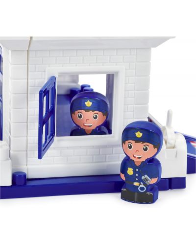 Set de jucării Ecoiffier Abrick - Secția de poliție - 4