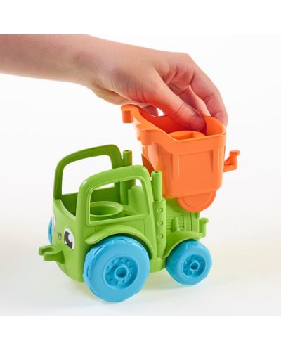 Jucărie Tomy Tomy Toomies - Tractor transformator, 2 în 1 - 5