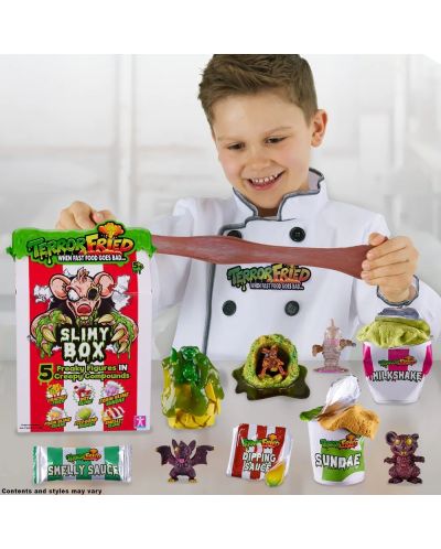 Set joc Character World Terror Fried - Lucruri urâte în meniul