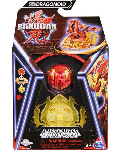 Set de joc Bakugan - Special Attack Dragonoid - 1