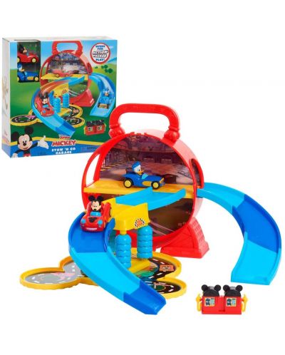 Just Play Disney Junior - Mickey Mouse Car Garage - 2
