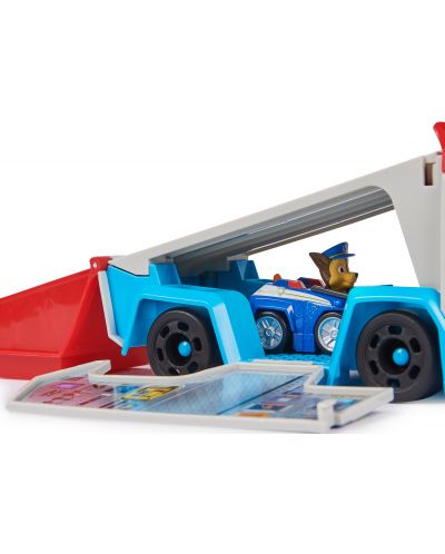 Set joc  Spin Master Paw Patrol - O echipă de căței cu un vehicul - 6