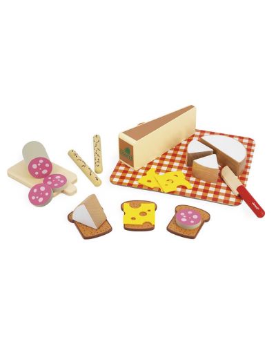 Set de jucării Janod - Set sandvișuri - 1