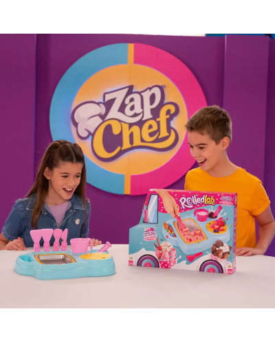 Set joc  Zap Chef - Tava cu inghetata - 7