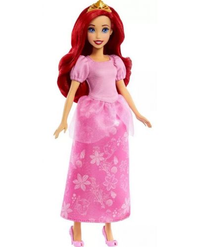 Set de joc Disney Princess - Păpușa Ariel cu haină schimbătoare - 4