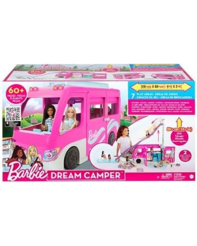 Set de joacă Barbie - Dream Camper - 1
